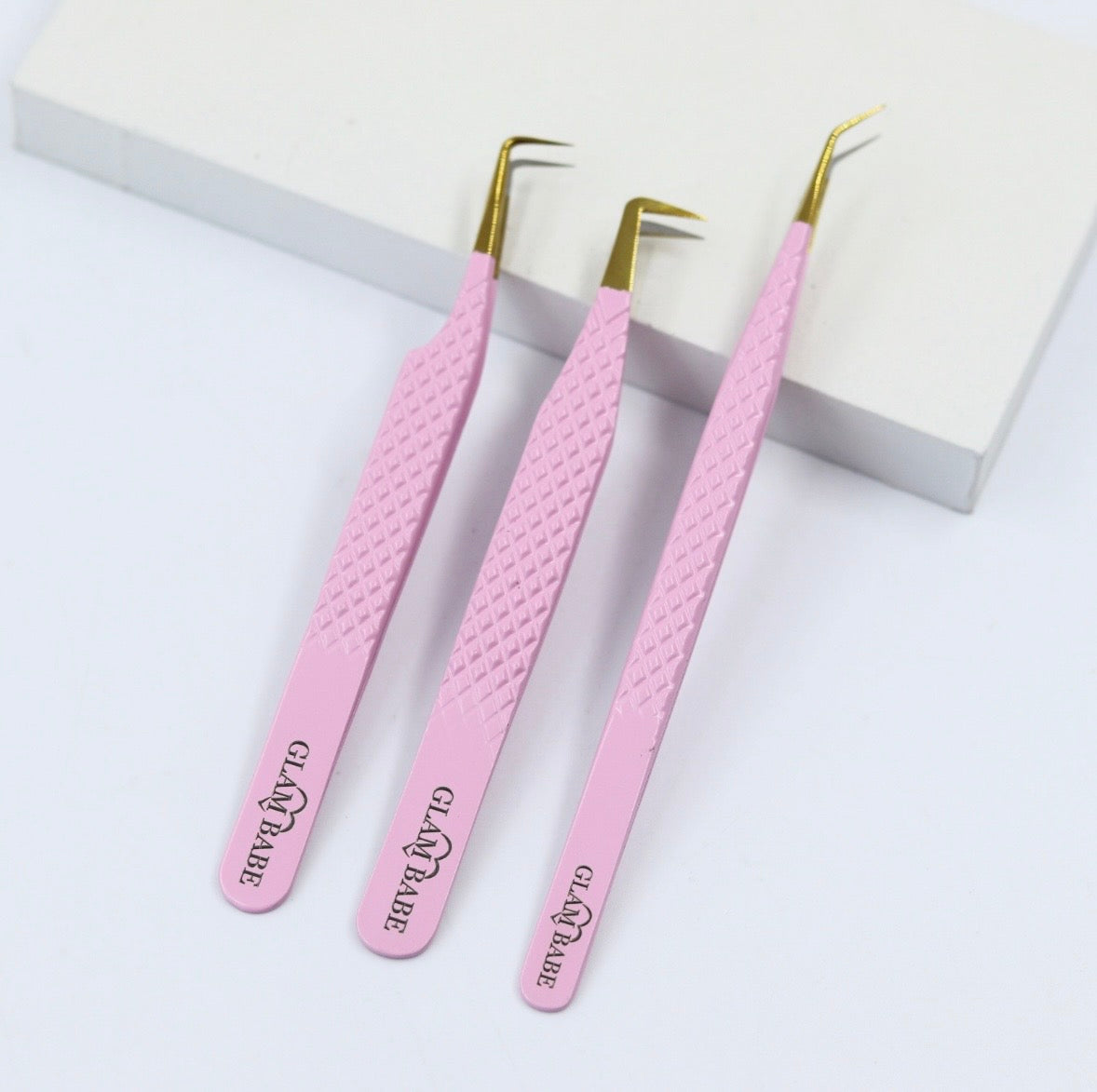 Pink Cotton Candy Tweezer Collection