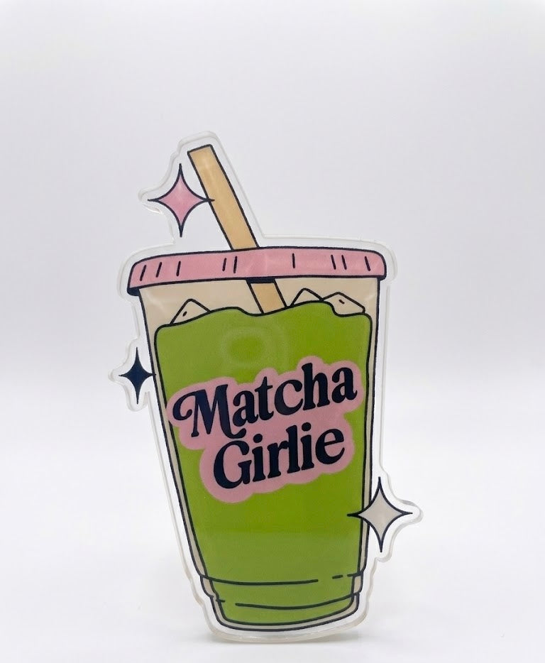 Matcha Girlie Tile