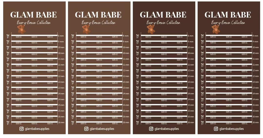 Bear-y Brown Collection 🧸