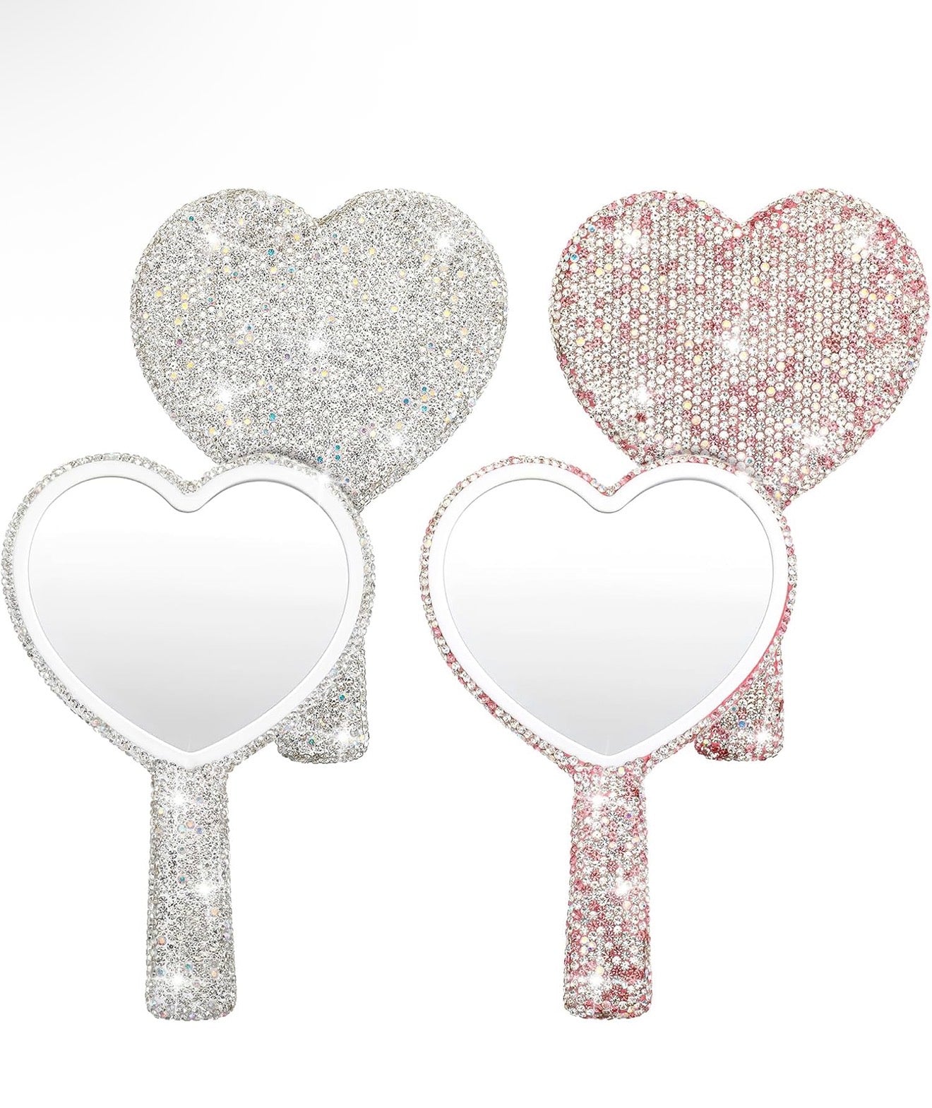 Heart Bling Mirror