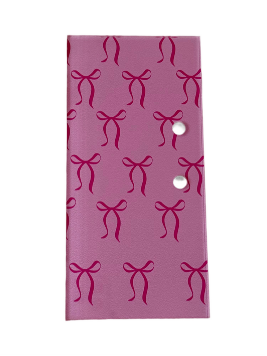 Pink Bows Tile