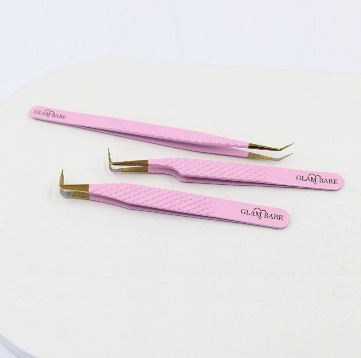 Pink Cotton Candy Tweezer Collection