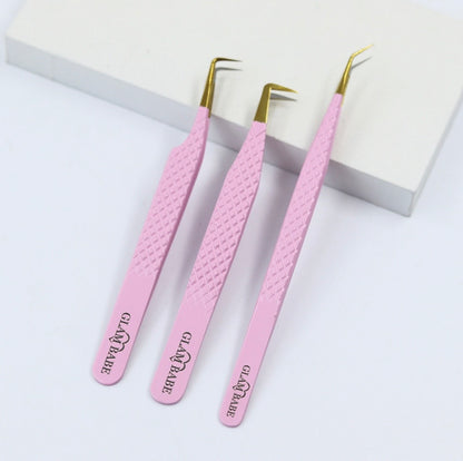 Pink Cotton Candy Tweezer Collection