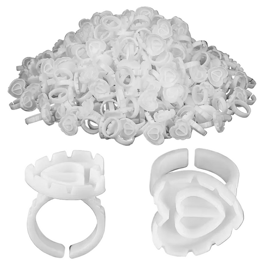 Heart Glue Rings